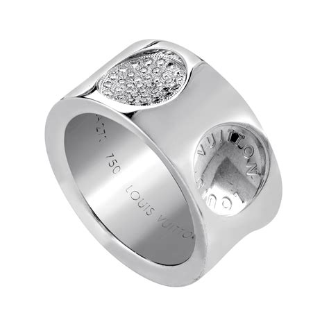 louis vuitton empreinte ring|Empreinte Ring, White Gold And Diamonds .